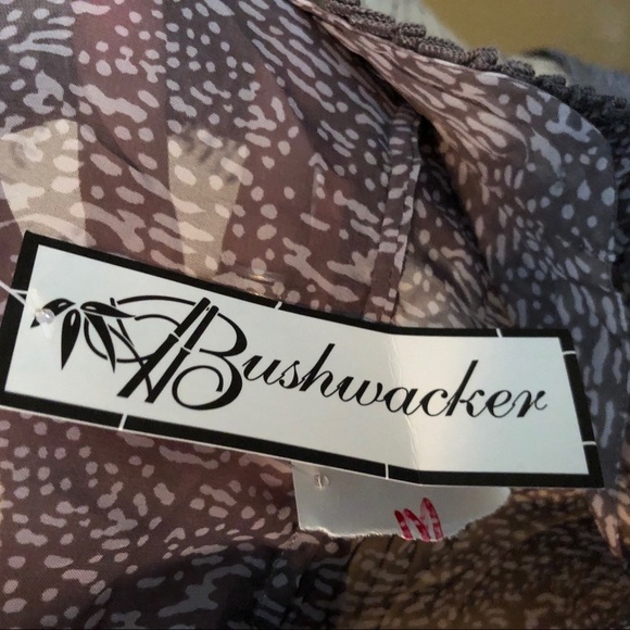 Bushwhacker Vintage NWT sheer purple skirt set - Picture 6 of 7